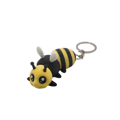 Bee keyring