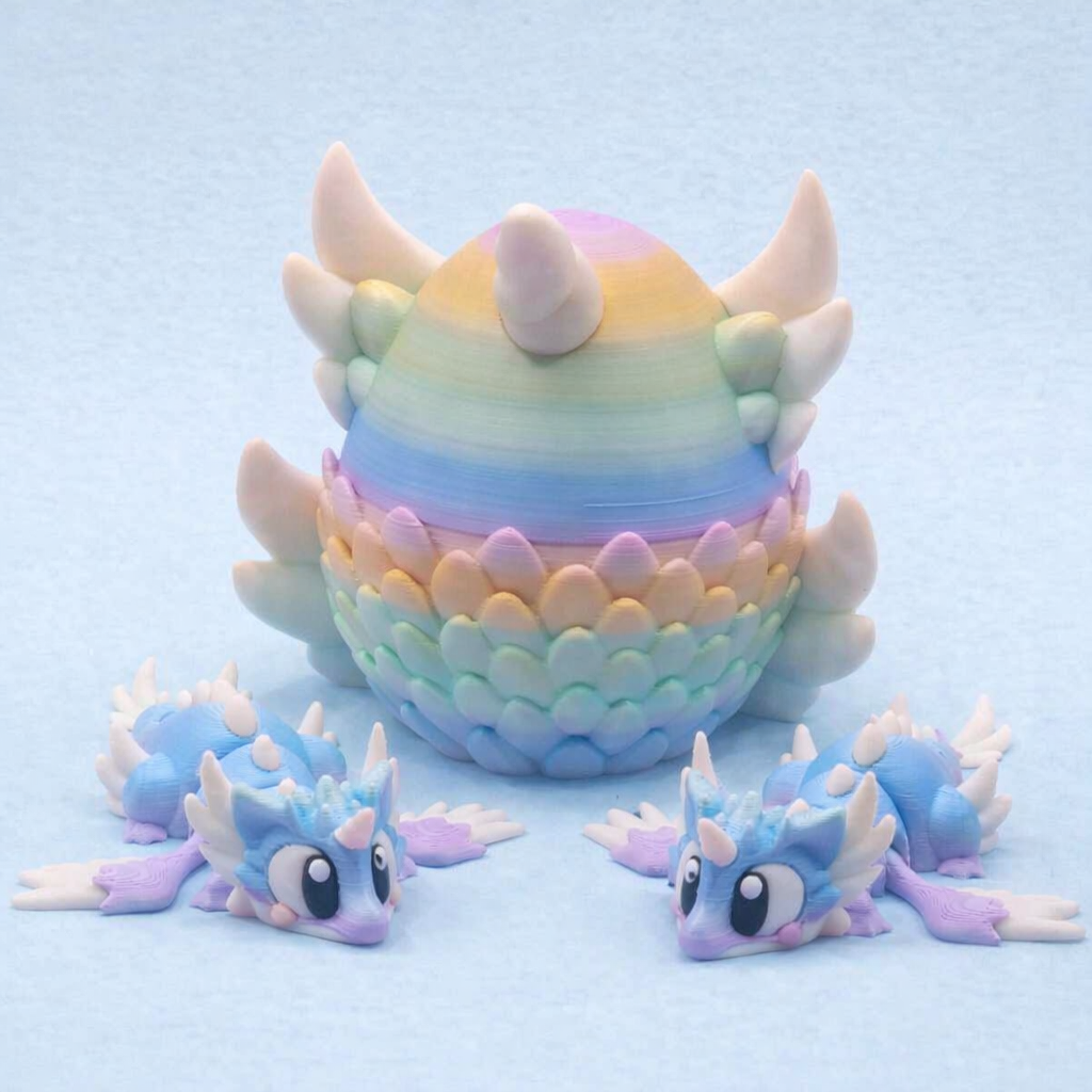Mini Celestial Dragon Set
