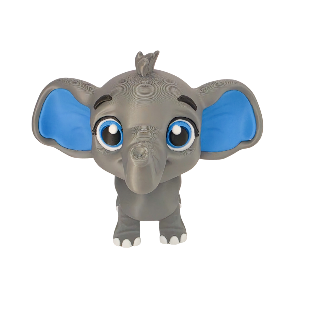 Bubbles the Elephant