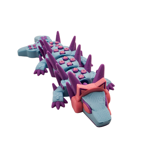Mini Girl Gamer Dragon