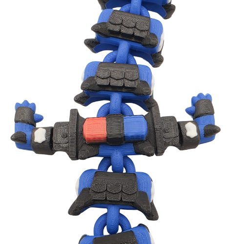 Large Police Dragon