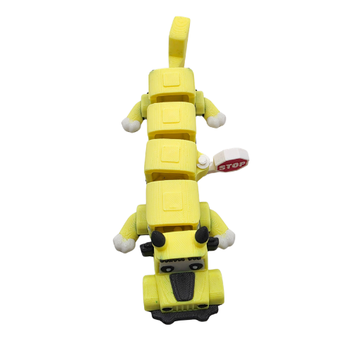 Mini School Bus Dragon