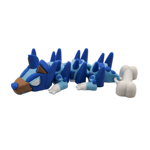 Mini Blue Heeler Dragon