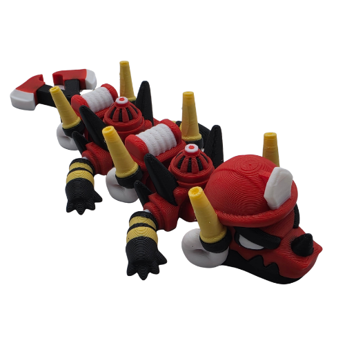 Mini Firefighter Dragon