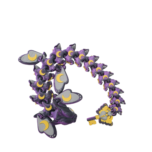 Purple Moon Dragon