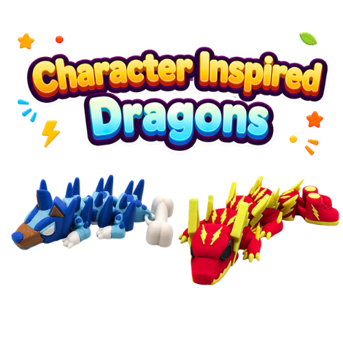 Character-Inspired Dragons