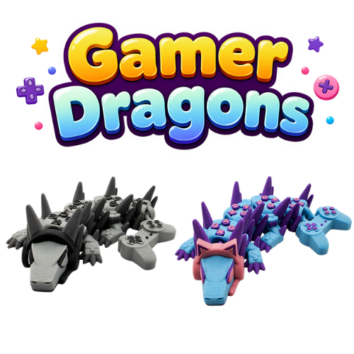 Gamer Dragons