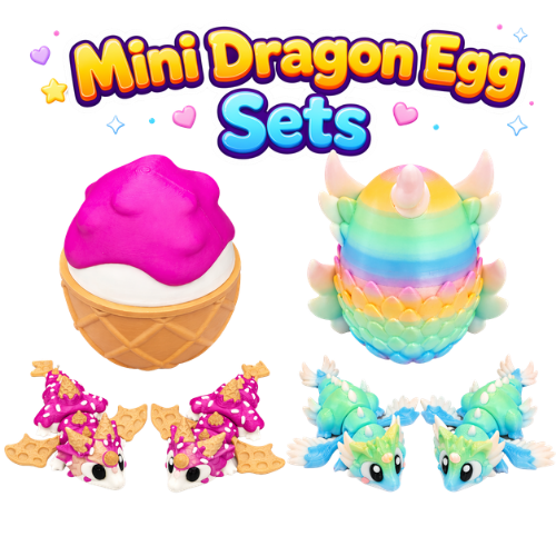 Mini Dragon Egg Sets