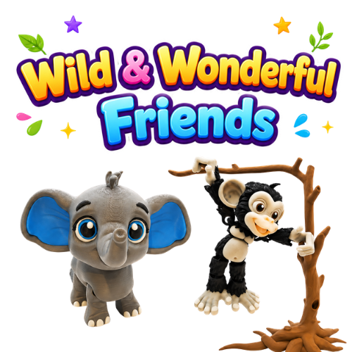 Wild & Wonderful Friends