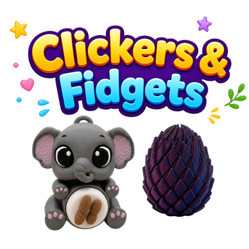 Clickers & Fidgets