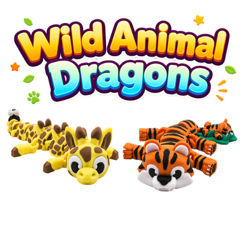 Wild Animal Dragons