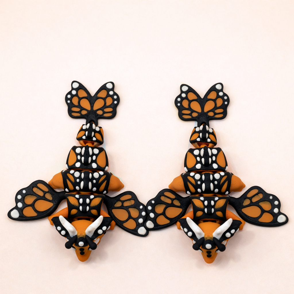Mini Butterfly dragon Set