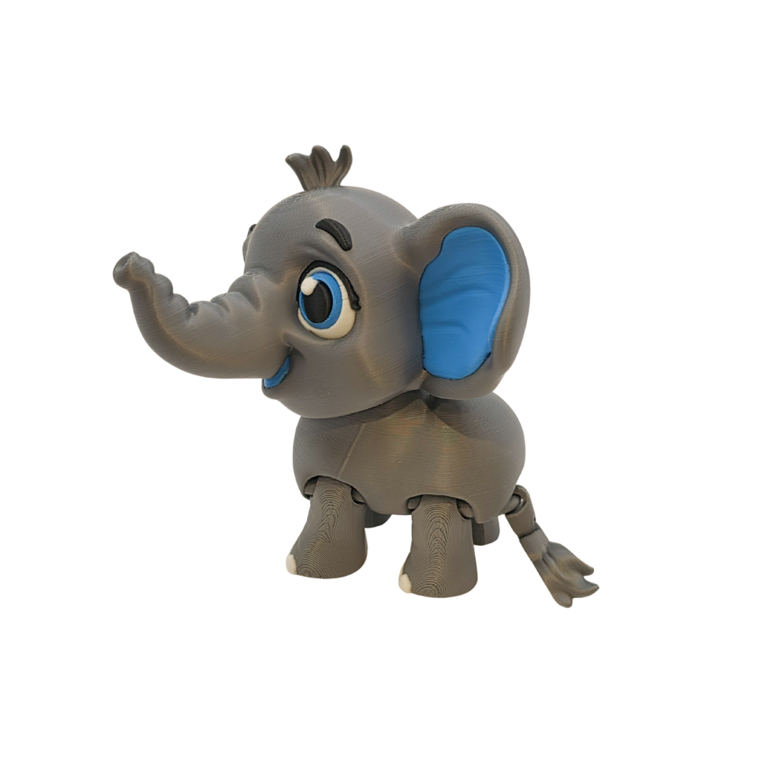 Bubbles the Elephant