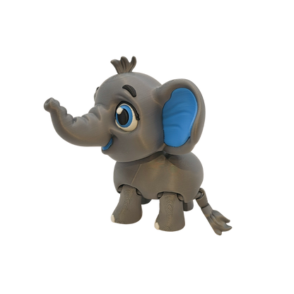 Bubbles the Elephant