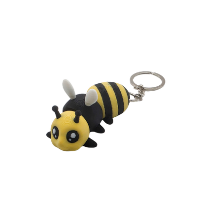 Bee keyring