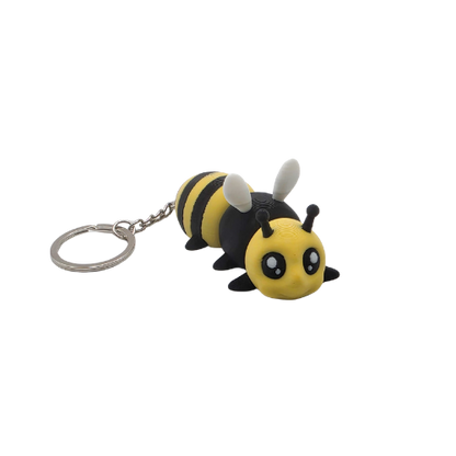 Bee keyring