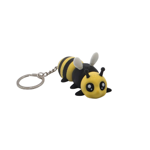 Bee keyring