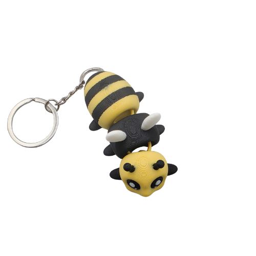 Bee keyring