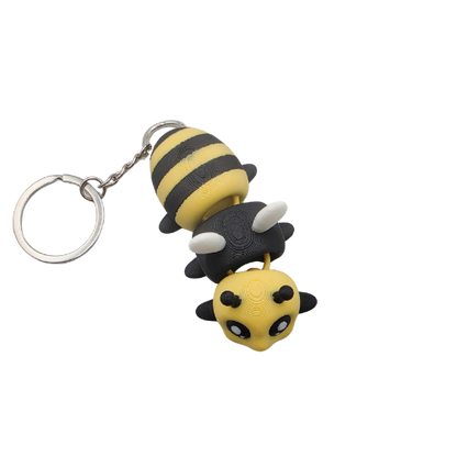 Bee keyring