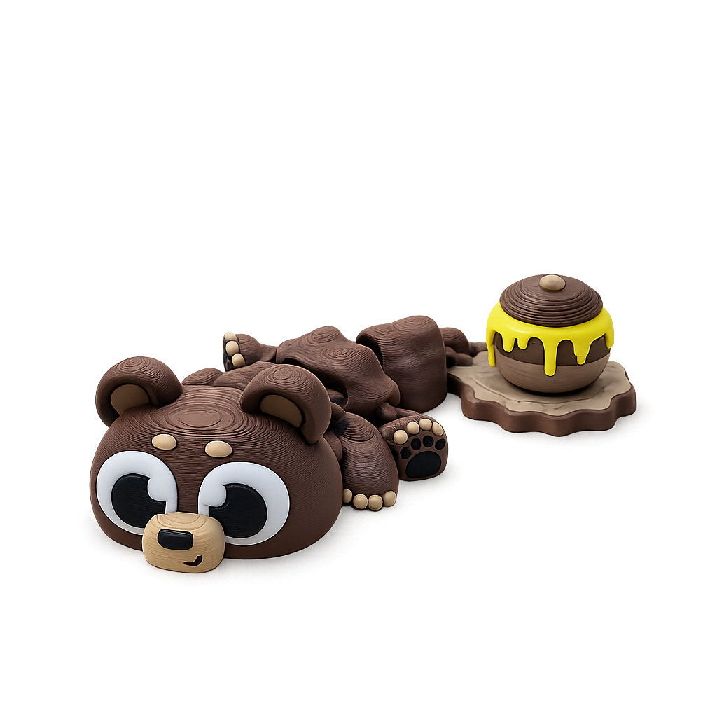 Mini Bear Dragon