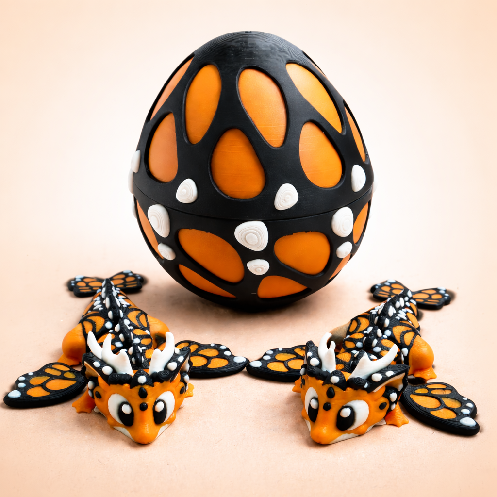 Mini Butterfly dragon Set