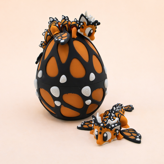 Mini Butterfly dragon Set
