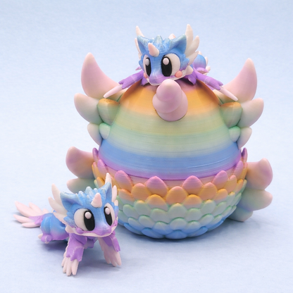 Mini Celestial Dragon Set