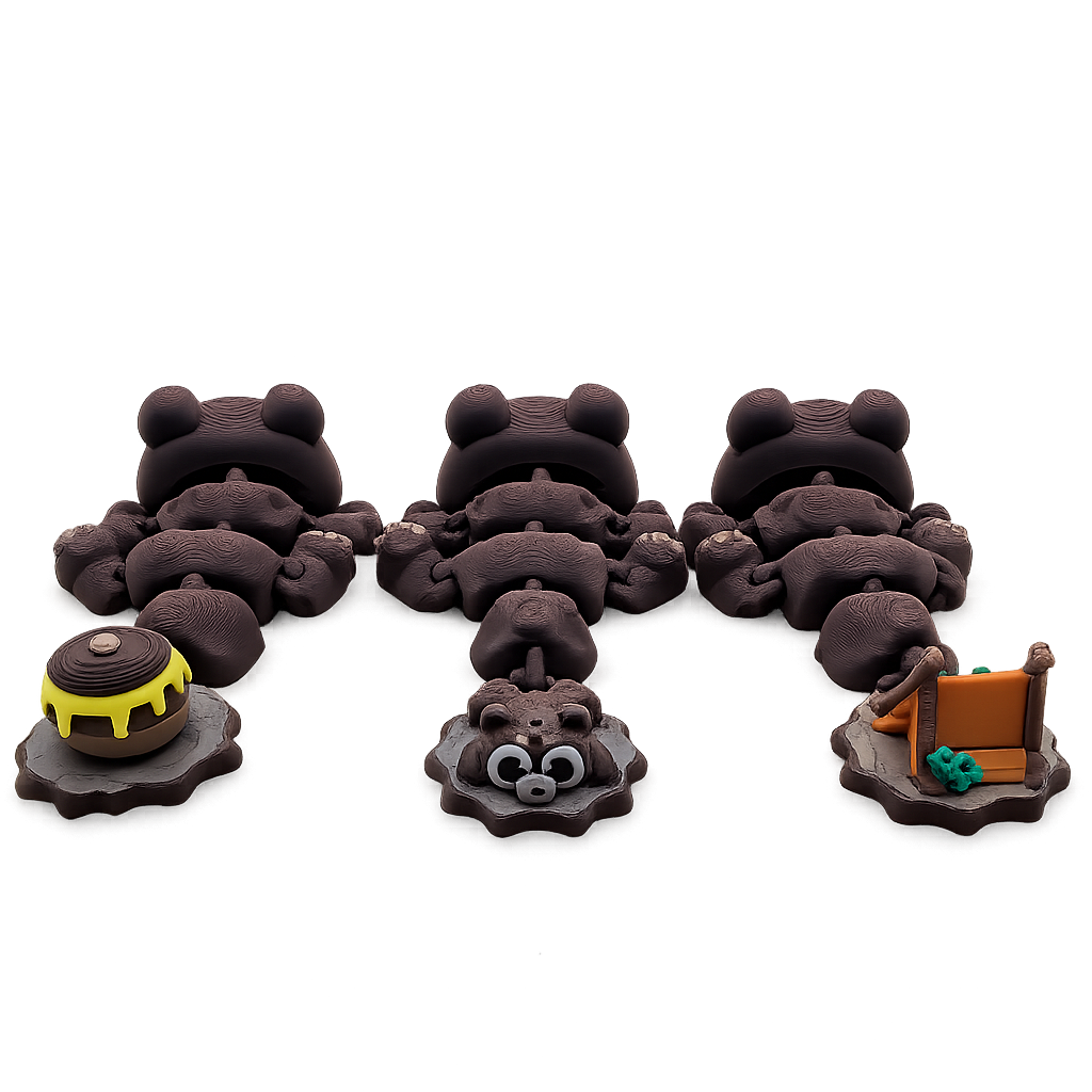 Mini Bear Dragon