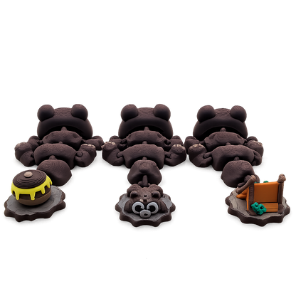 Mini Bear Dragon