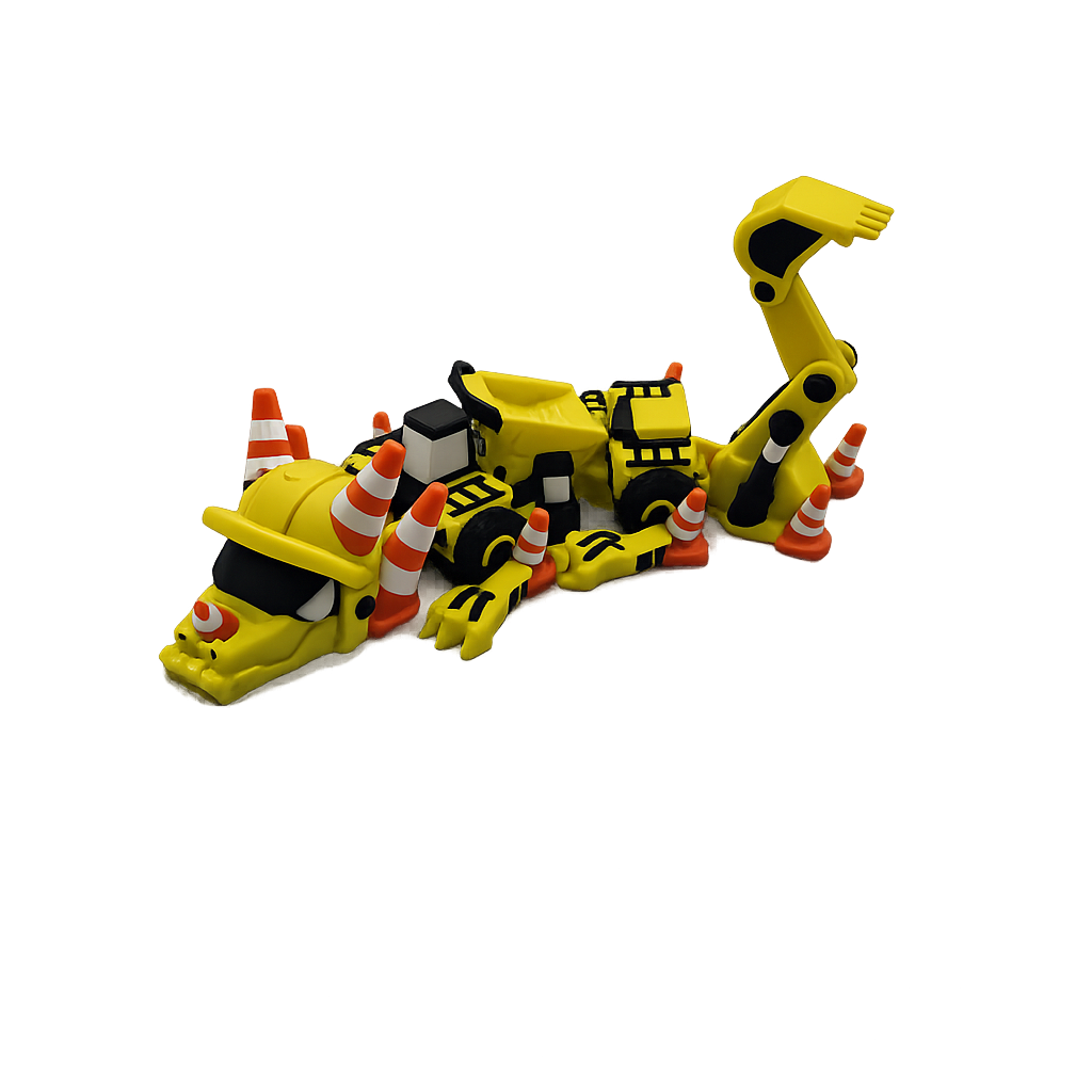 Mini Construction Dragon