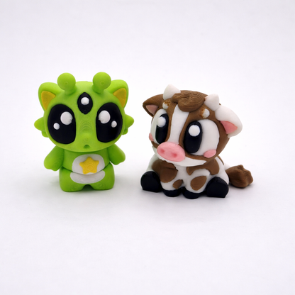Cow Abduction Playset