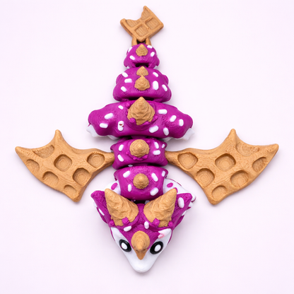 Mini Sugar Rush Waffle Dragon
