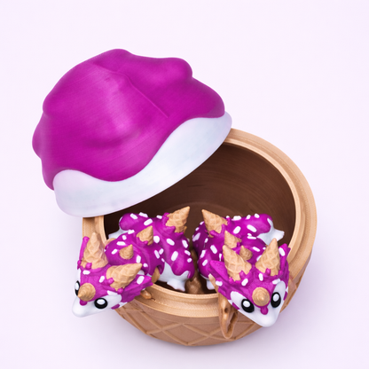 Mini Sugar Rush Waffle Dragon