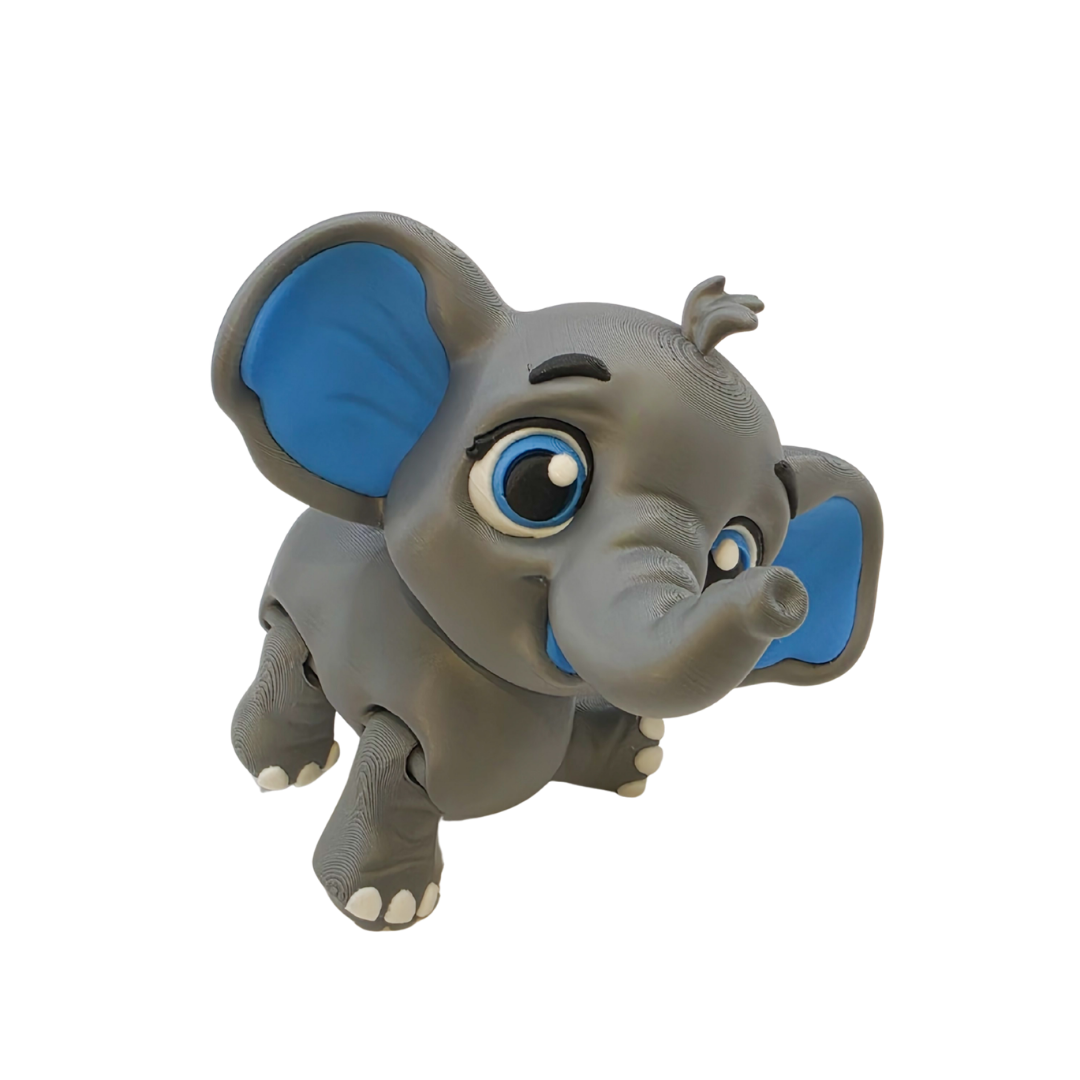 Bubbles the Elephant