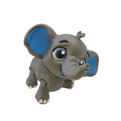 Bubbles the Elephant