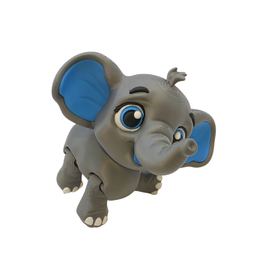 Bubbles the Elephant