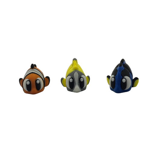 Mini Tropical Fish and Tank Playset