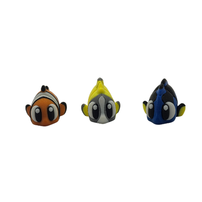Mini Tropical Fish and Tank Playset