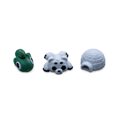 Mini Polar Bear Dragon