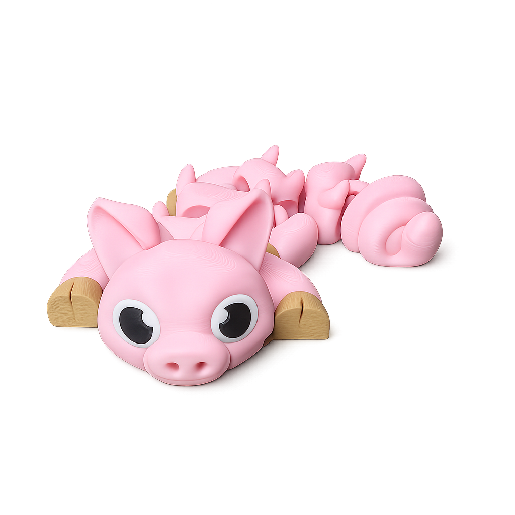 Mini Pig Dragon