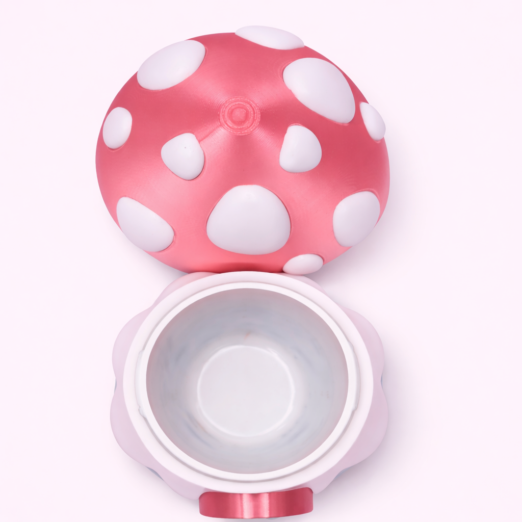 Mini Mushroom Dragon House Set