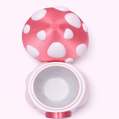 Mini Mushroom Dragon House Set