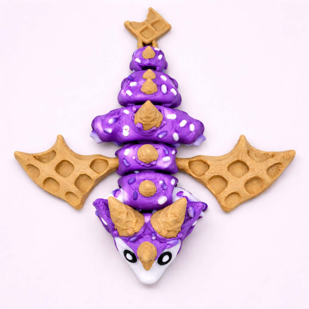Mini Sugar Rush Waffle Dragon
