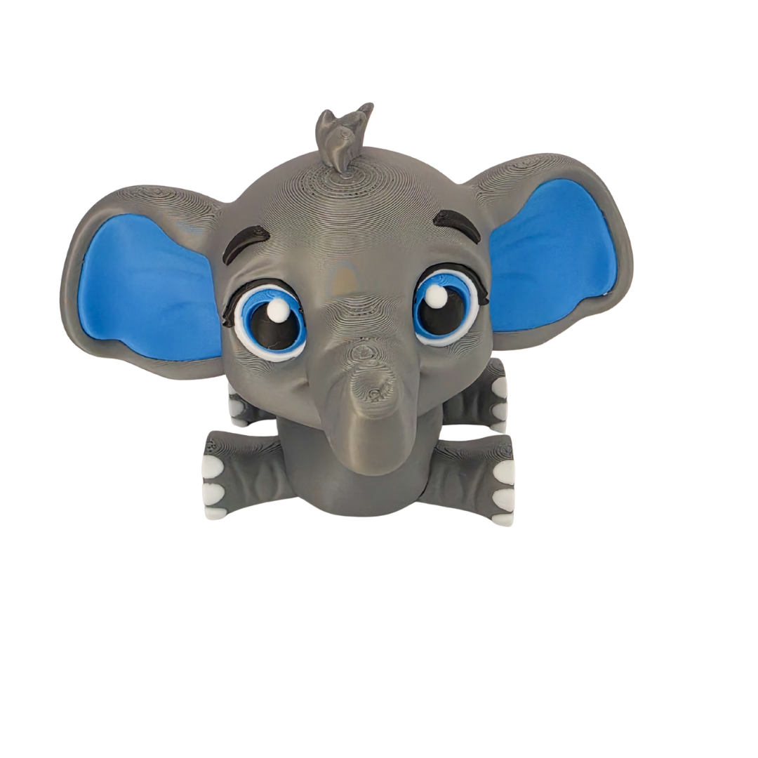 Bubbles the Elephant