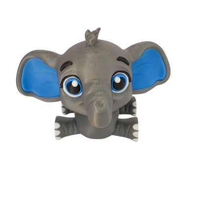 Bubbles the Elephant
