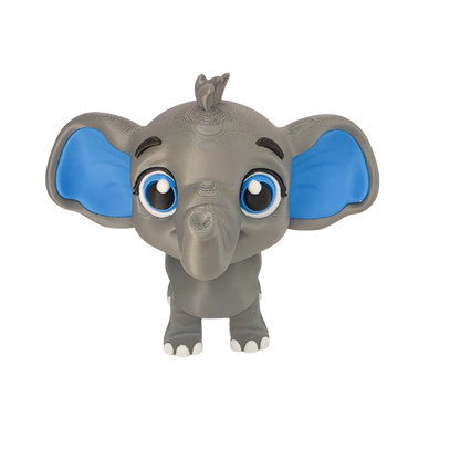 Bubbles the Elephant