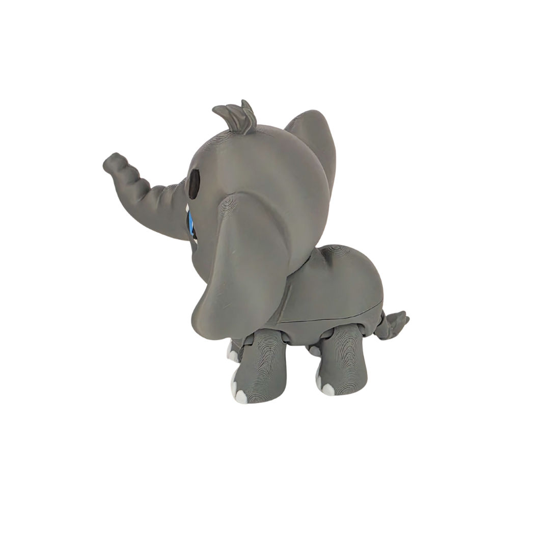 Bubbles the Elephant