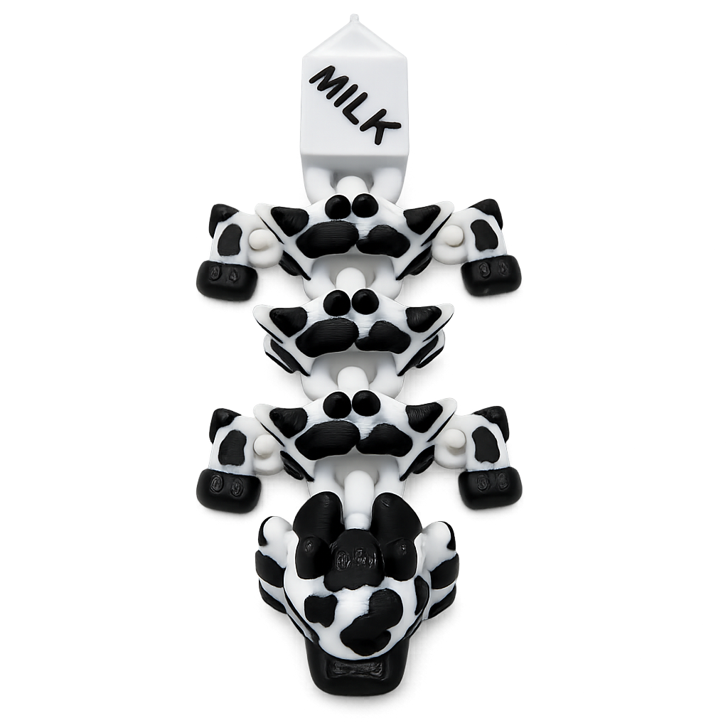 Mini Cow Dragon