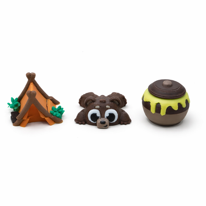 Mini Bear Dragon