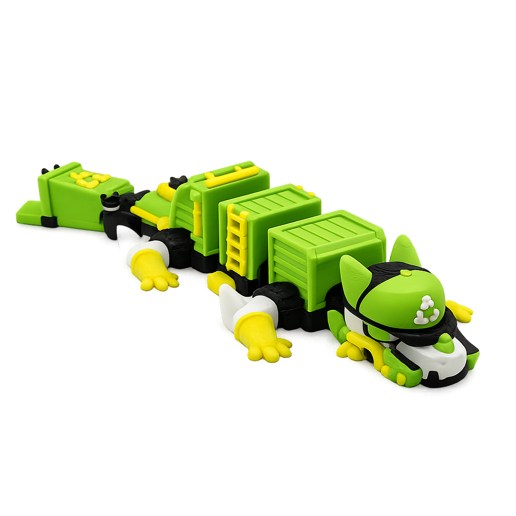 Mini Garbage Truck Dragon